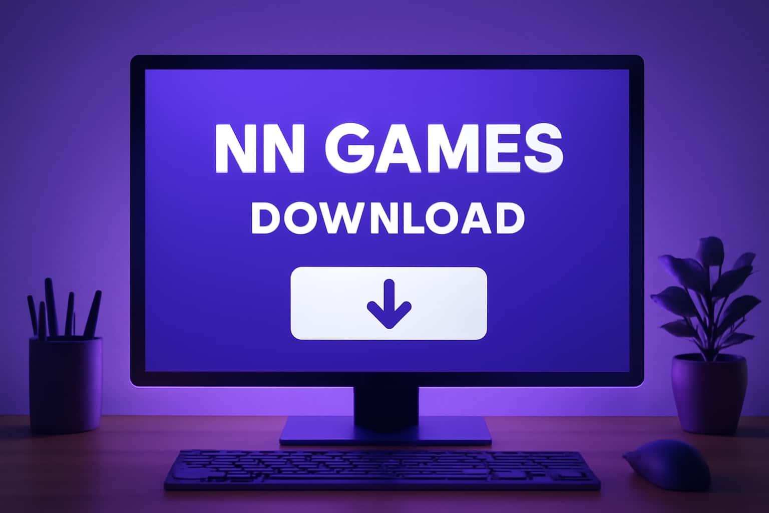 A professional image illustrating NN Games Download procedures.