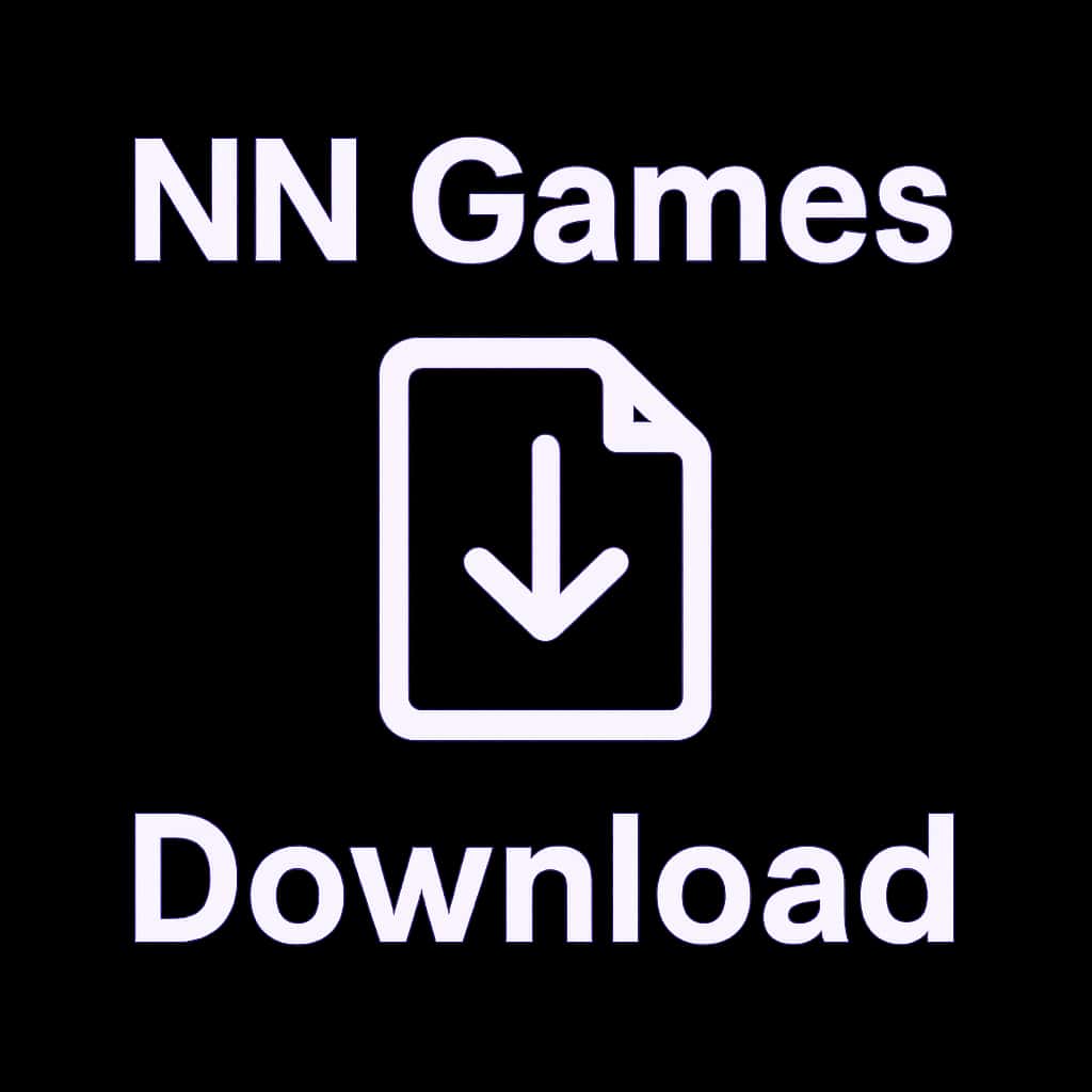 Icon representing NN Games Download with a modern design.