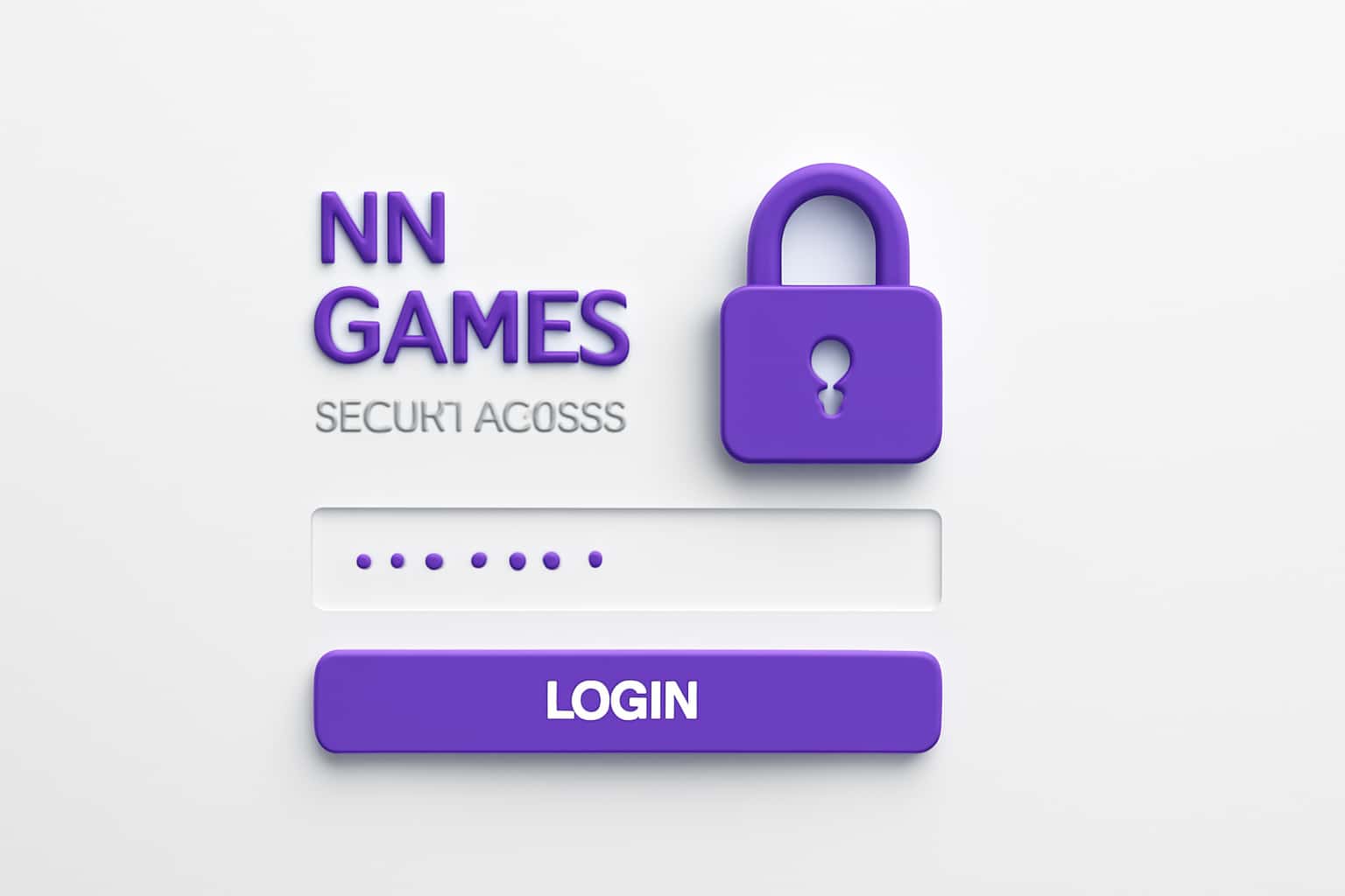 NN Games Login - Secure Access Interface