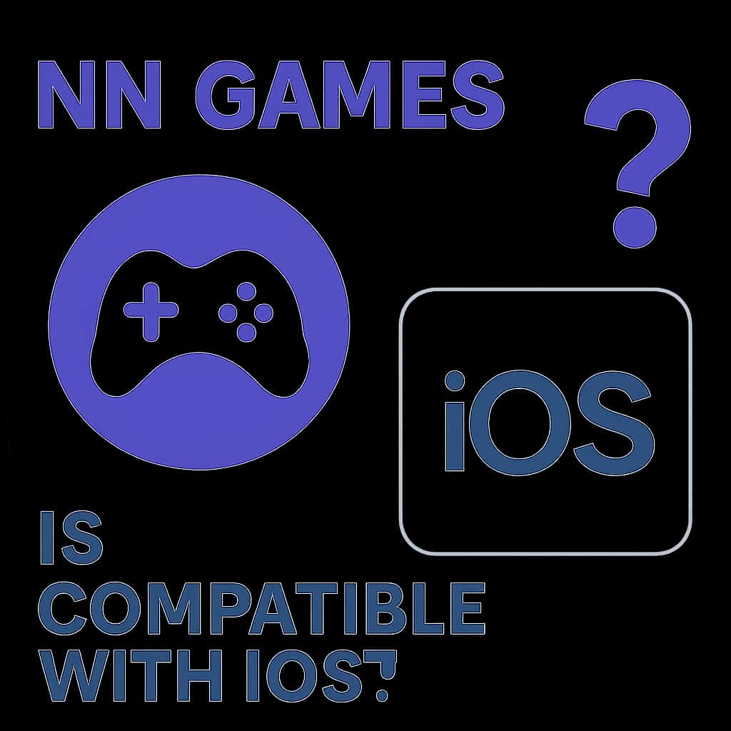 An educational diagram about NN Games and iOS compatibility.