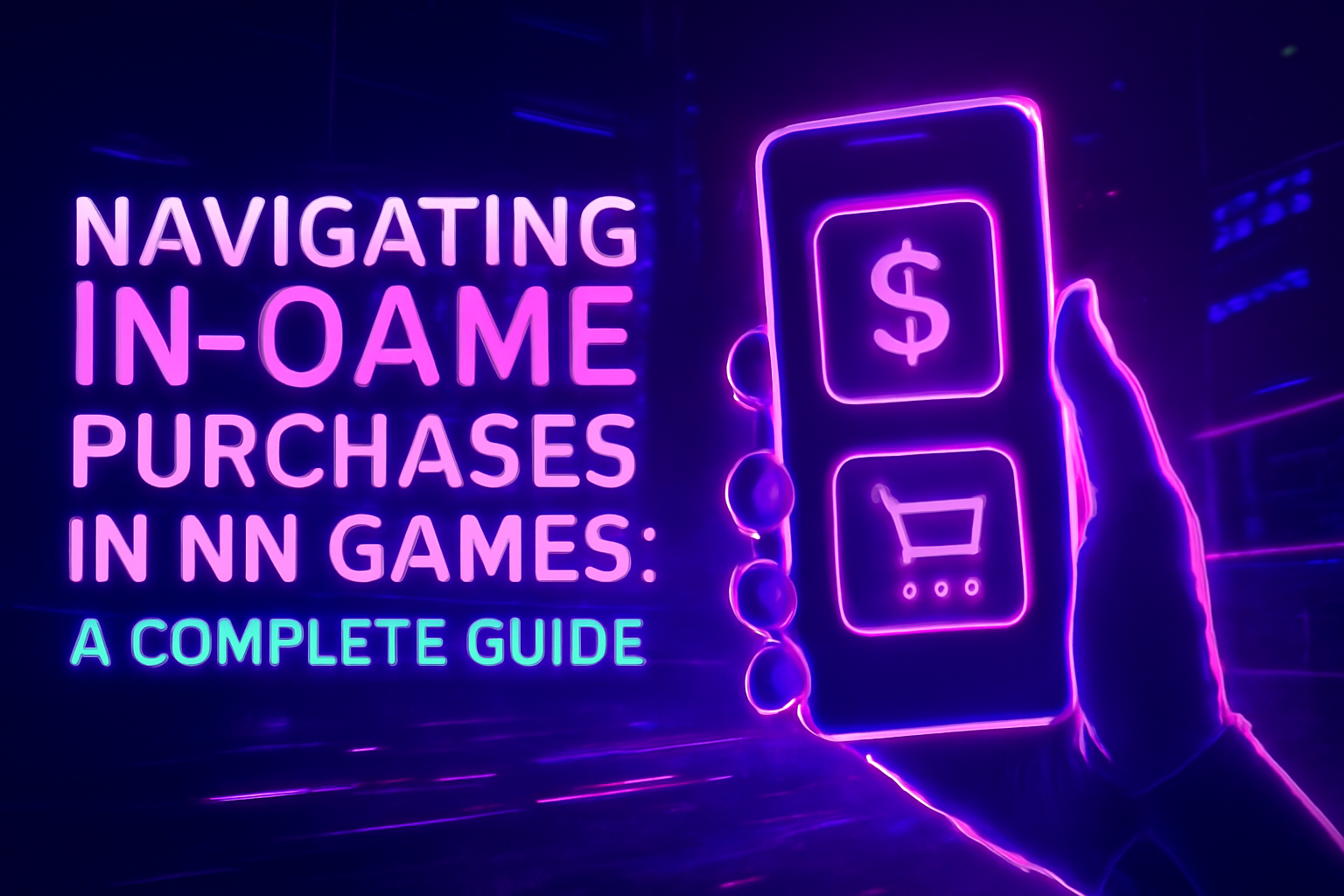 Informational scene depicting feature updates in NN Games with appropriate thematic lighting.