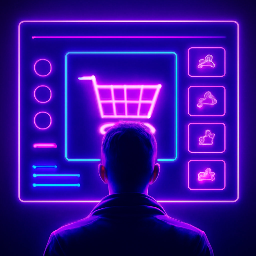 Icon depicting the concept of feature updates in NN Games in a minimalistic style.