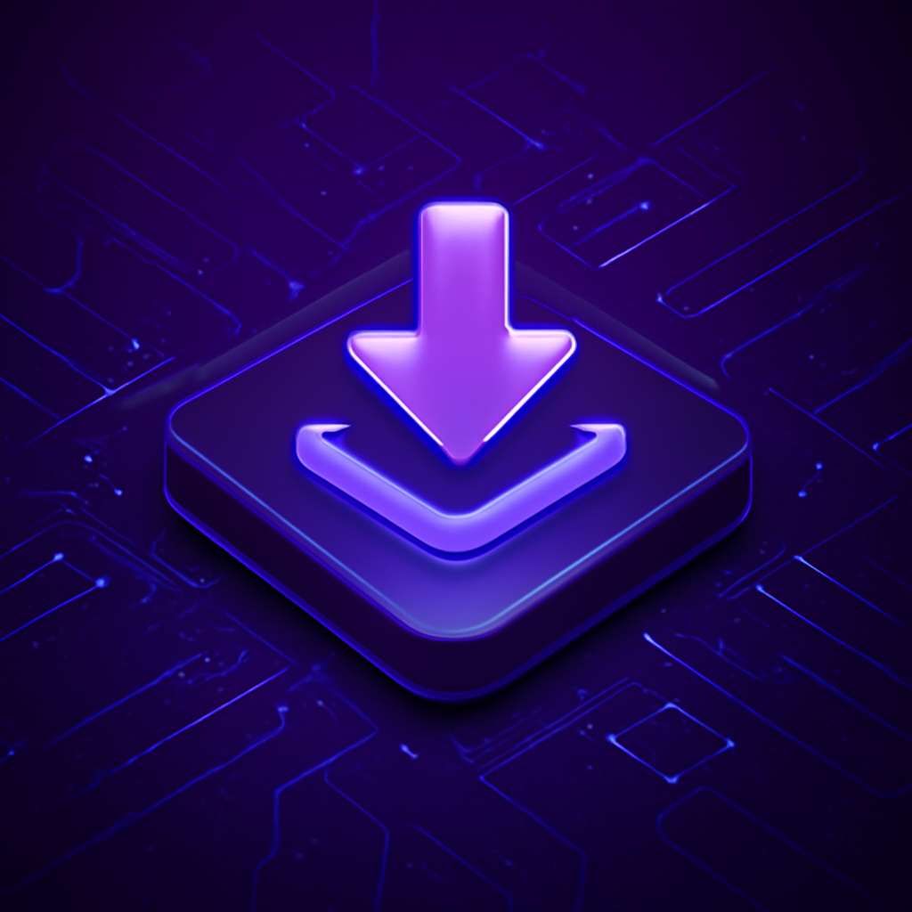 Diagram illustrating step-by-step NN Games download instructions.
