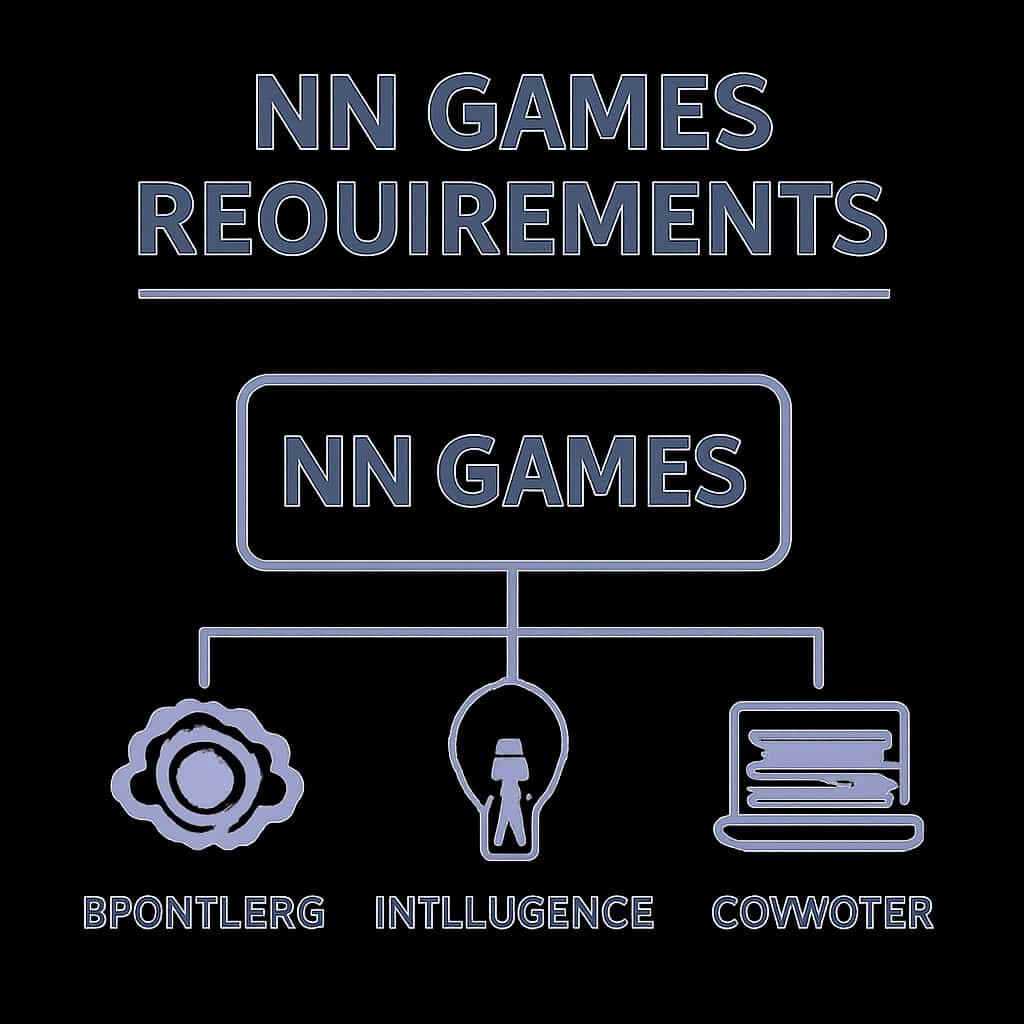 Illustration explaining NN Games Requirements.