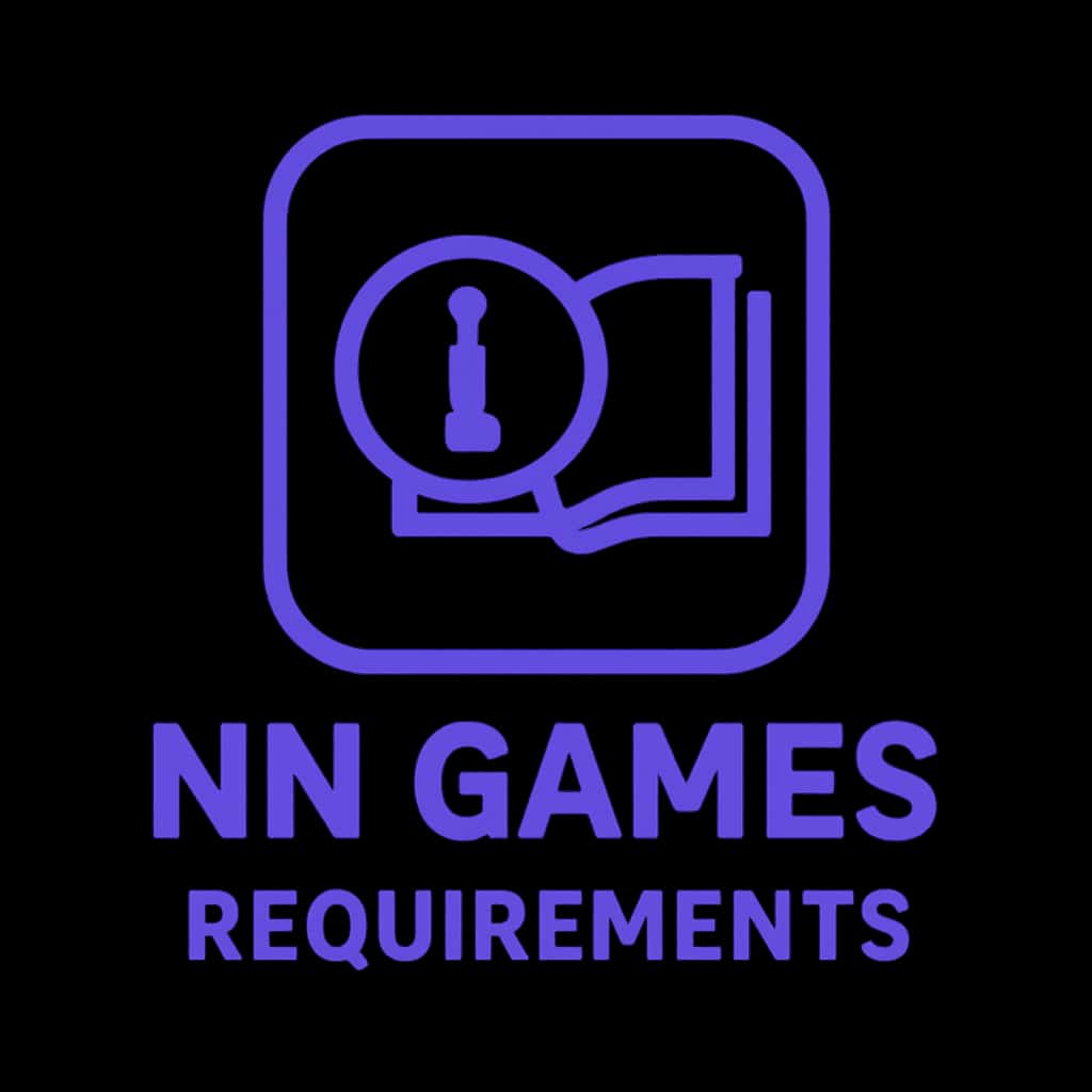 Icon for NN Games Requirements guide.