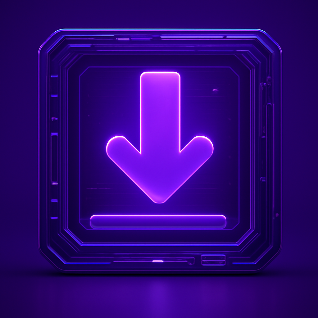 Diagram illustrating step-by-step NN Games download instructions.