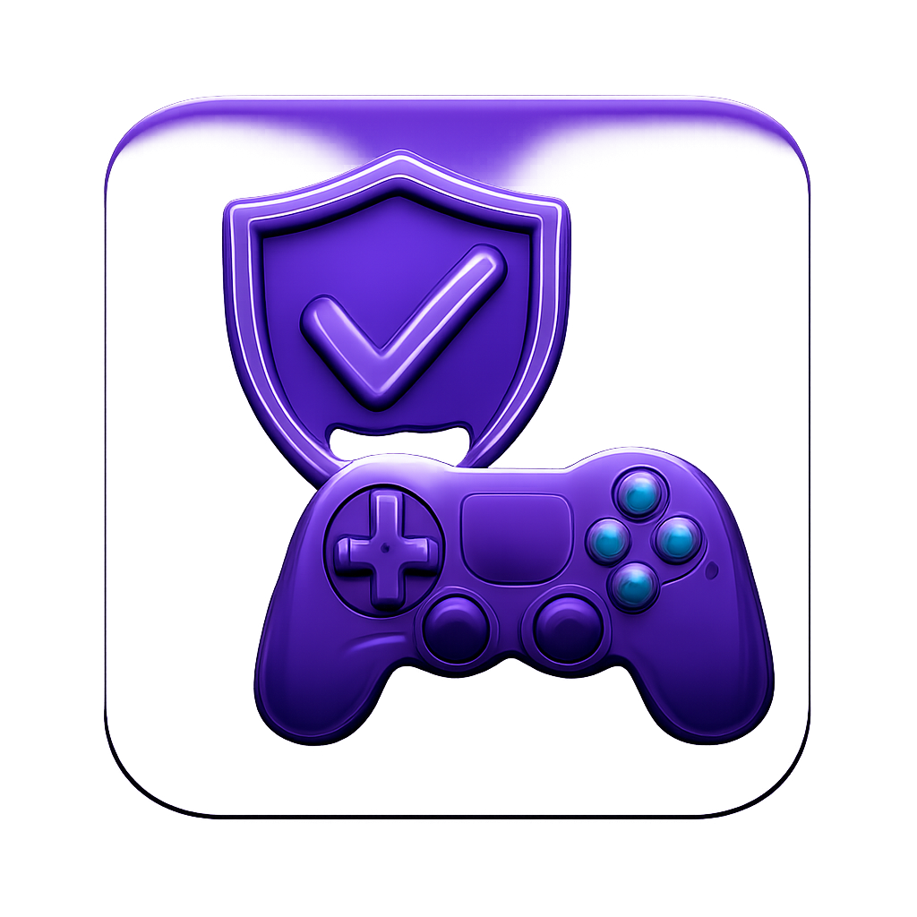 Icon representing NN Games Download with a modern design.