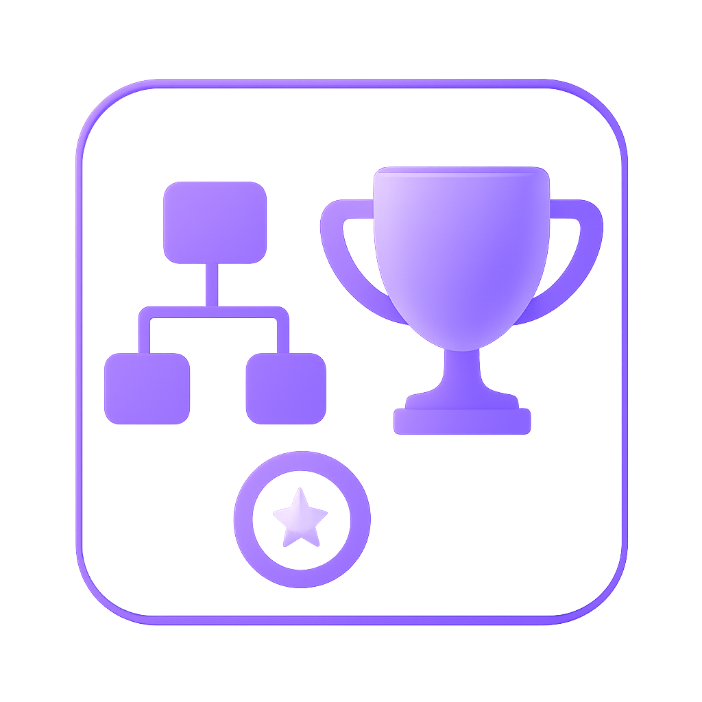 A badge symbolizing the NN Games App Update Process.