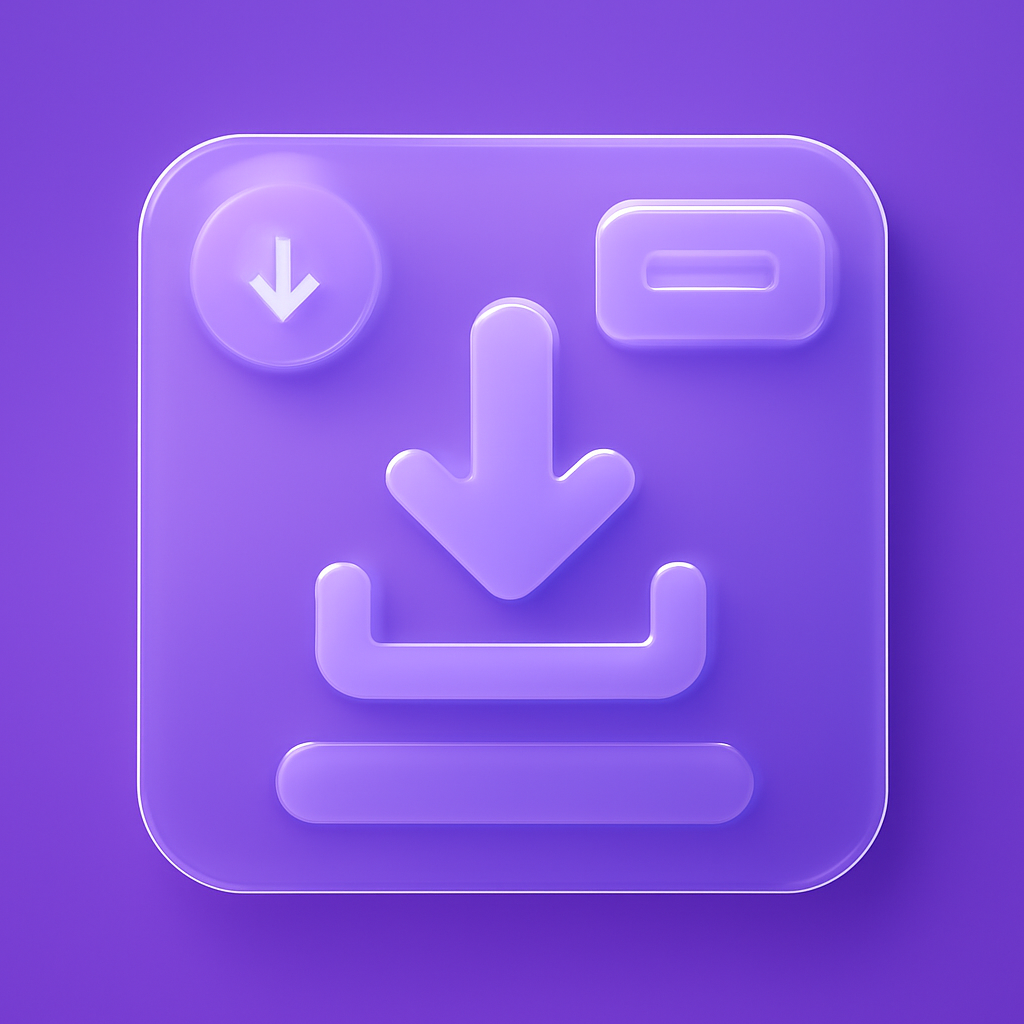 Diagram illustrating step-by-step NN Games download instructions.