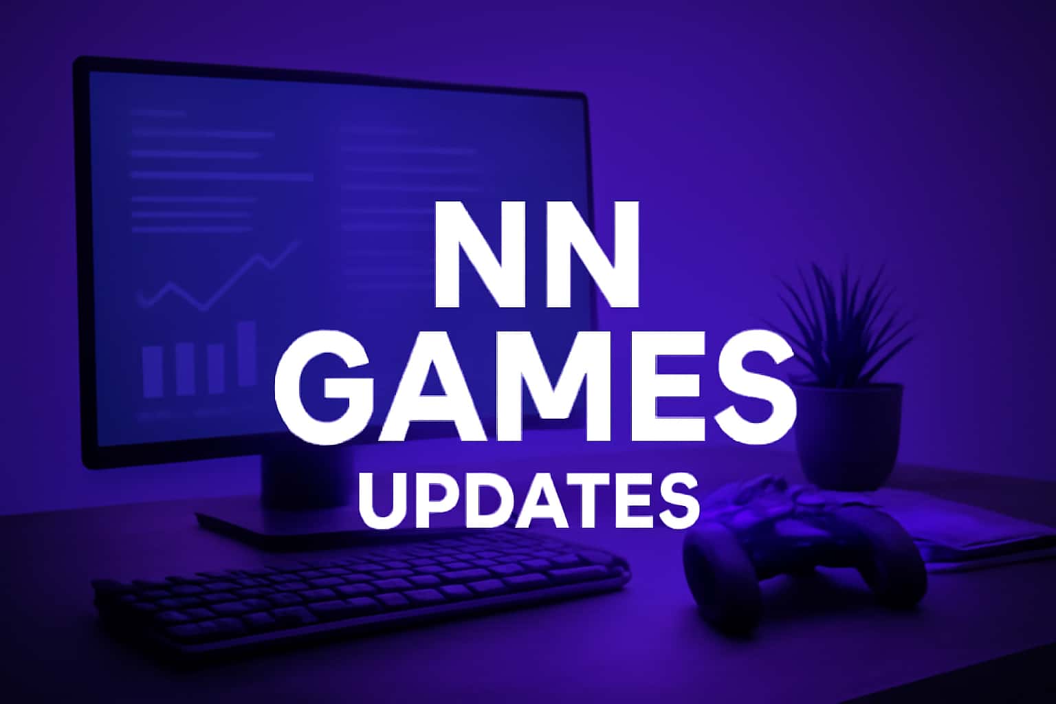 An informative depiction of NN Games updates featuring the title prominently.